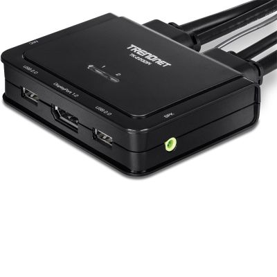 4. Trendnet TK-220DPI KVM Switch Black