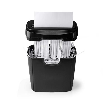 10. Nedis 10l DIN P-2 190W Black Paper Shredder