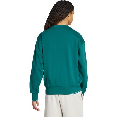 9. Men's adidas Collegiate Sweatshirt Green JM1733