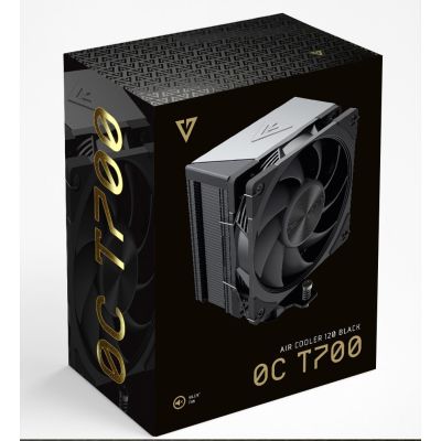 3. MODECOM CPU COOLER VOLCANO 0C T700 BLACK