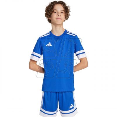 6. Adidas Squadra 25 Jr T-shirt JJ0054