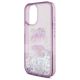 6. Hello Kitty Liquid Glitter 50TH Anniversary Party iPhone 16 Case - Purple