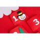6. ADVENT CALENDAR RED SANTA CLAUS