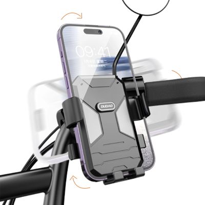 3. Bicycle / motorcycle phone holder Dudao F7C - black