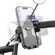 3. Bicycle / motorcycle phone holder Dudao F7C - black