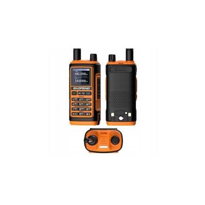 2. Baofeng UV-17E Orange Walkie-Talkie