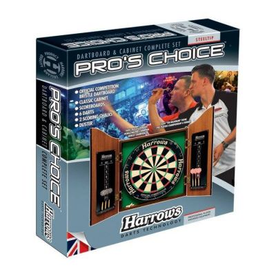 6. Harrows Pro's Choice Official Competition HS-TNK-000013350 set