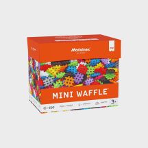Marioinex Mini Waffle building blocks, 500 pieces, pastel