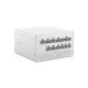 Fractal Design Power Supply, White | Ion 3 Gold | 1000W