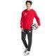 8. Men's adidas Entrada 26 Sweat Top red JZ6575