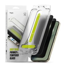 Ringke Easy Slide Privacy 2-Pack Tempered Glass Screen Protector for Google Pixel Pro 9 Pro / 10 Pro / 11 Pro
