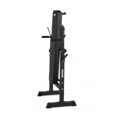 4. ZIPRO CORE Adjustable Gym Chair, Home Black
