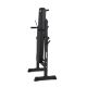 4. ZIPRO CORE Adjustable Gym Chair, Home Black