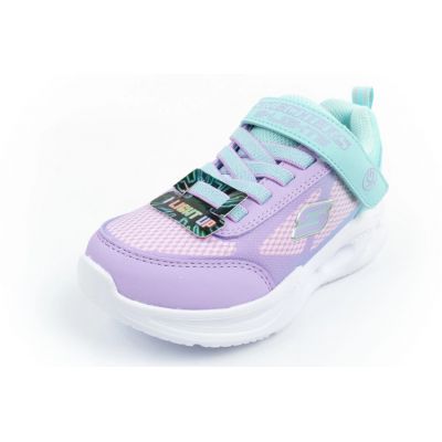 3. Skechers S Lights-Sola Glow Jr 303714L/TQLV shoes
