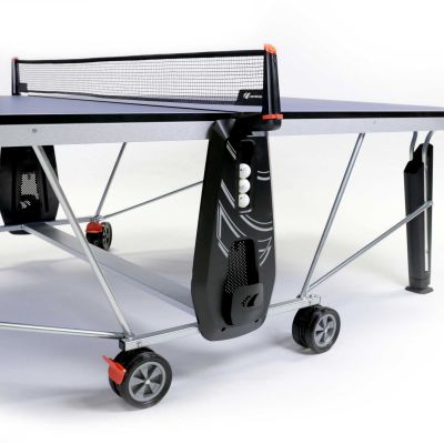 12. CORNILLEAU 500 Indoor Table Tennis Table, Blue