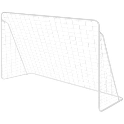 ENERO FOOTBALL GOAL WITH NET 240x150x90CM FI 25 and 22mm