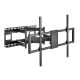GEMBIRD FULL MOTION CEILING MOUNT FOR TV (ADJUSTABLE), 60" - 120", UP TO 120 KG