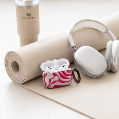 7. Lamano Tech-Protect Case for AirPods Pro 3 - Pink and Beige