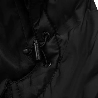 4. Men's black Pit Bull Eclipse Hooded vest - 5240129