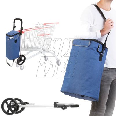 6. Allround Cruiser 650065 shopping trolley