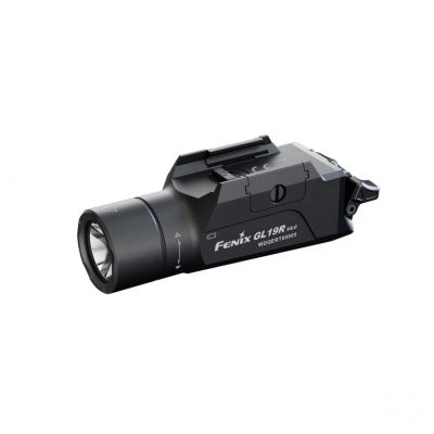 10. Fenix Tactical LED Pistol Flashlight 1200lm 210m USB-C - GL19R