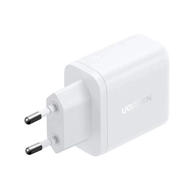 3. Ugreen Nexode N Series X227 20W GaN Wall Charger 1x USB-A 1x USB-C - White