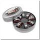 11. ABEC-7 RS CHROME BEARINGS (8 pcs) PACK METAL NILS EXTREME