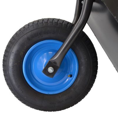3. AWTOOLS AW00028 garden trolley and wheelbarrow