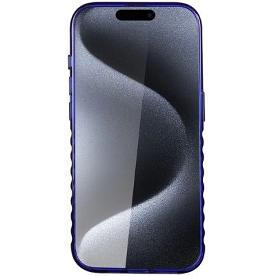 4. Audi IML MagSafe case for iPhone 15 Pro Max - blue