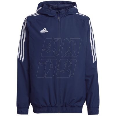 2. Adidas Condivo 22 All-Weather Jacket M HA6266