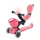 21. Globber Go•Up 360 Lights Jr 844-210 Scooter with Seat