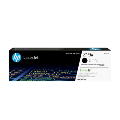 HP Original 219A LaserJet Black Toner Cartridge