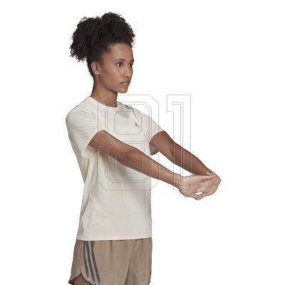 12. Adidas Run Icons Running Tee W HB9355