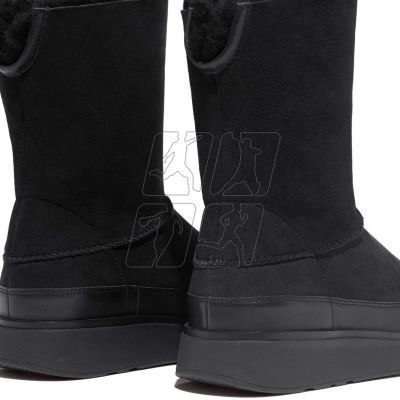 4. FitFlop GEN-FF Short Double-Faced Shearling Boots W GO9-090