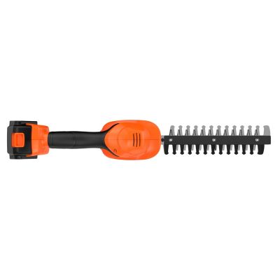 6. 18V Cordless Hedge Trimmer, 20cm BCSS18D1-QW BLACK+DECKER