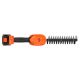 6. 18V Cordless Hedge Trimmer, 20cm BCSS18D1-QW BLACK+DECKER