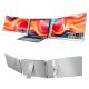 EXTRALINK SMART LIFE 16" Dual-Screen Monitor for 12" to 18.5" Laptops S11