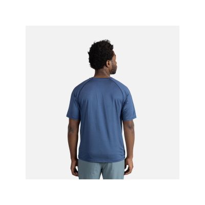 4. ROSSIGNOL Westweg Shield Tee Men's T-Shirt, Navy Blue