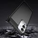 3. Carbon Case case for Infinix Note 12i flexible silicone carbon cover black
