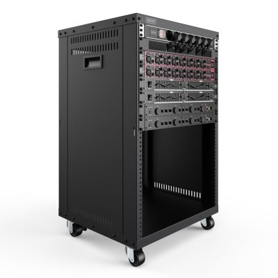 9. Digitus Universal Equipment Cabinet, 19 Inch with Casters, 16U
