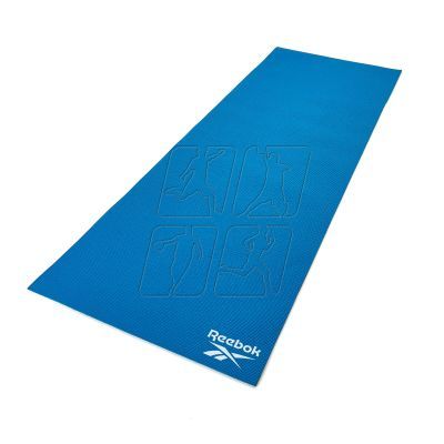 10. Reebok RAYG-11060BLGN reversible yoga mat