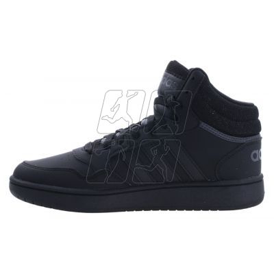 17. Adidas Hoops Mid 3.0 K Jr HR0228 shoes