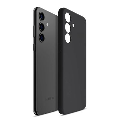 8. 3mk Silicone Case for Samsung Galaxy S24+ - Black