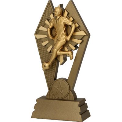 2. Cast figurine - football