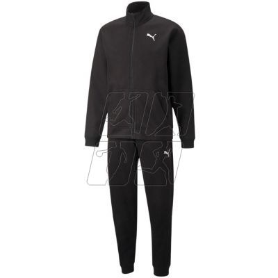 Tracksuit Puma Train Rain FaV Knitted Tracksuit M 521682 01