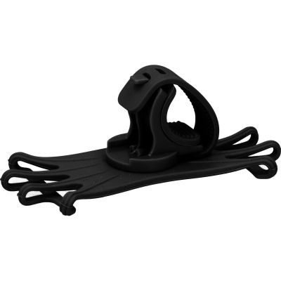 12. DUNLOP SILICONE BIKE PHONE HOLDER 360 ROTATING BLACK