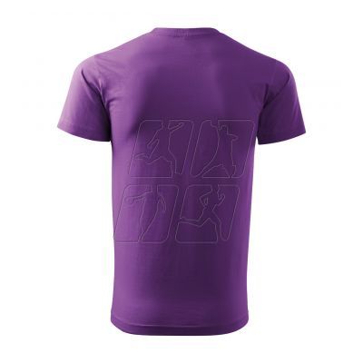 3. T-shirt Malfini Basic M MLI-12964 purple
