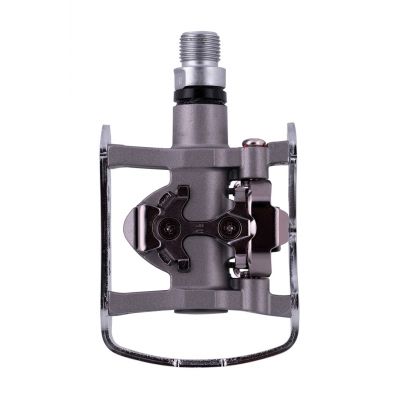 11. Shimano SPD Pedals PD-M324 Silver