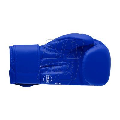 22. IBA approved adidas tournament boxing gloves blue