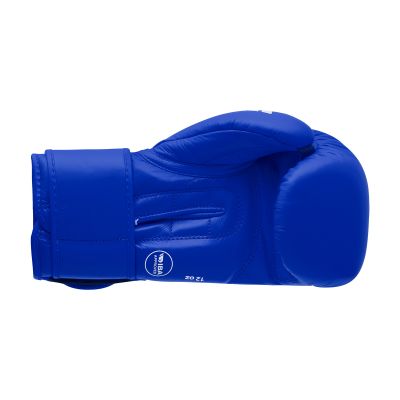 22. IBA approved blue adidas tournament boxing gloves